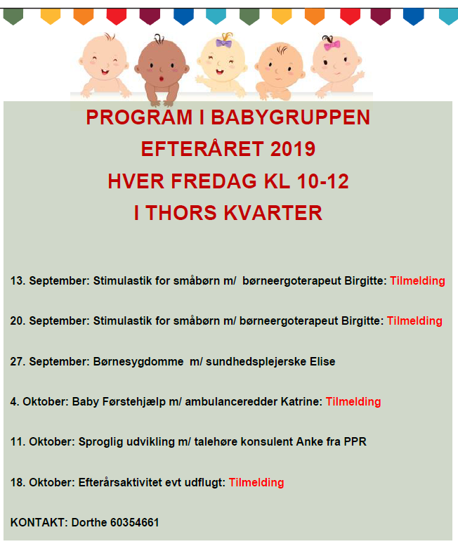 babygruppe program