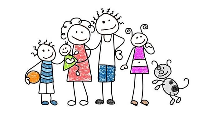 Happy Family Day Clipart
