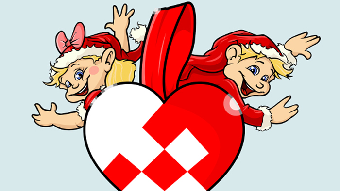 nisser i hjerte