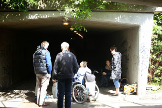 Kaffe i tunnel GP 2