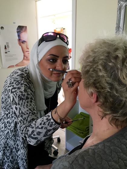 giver finger kvinder i nylonstrømper giver finger kvinder i nylonstrømper