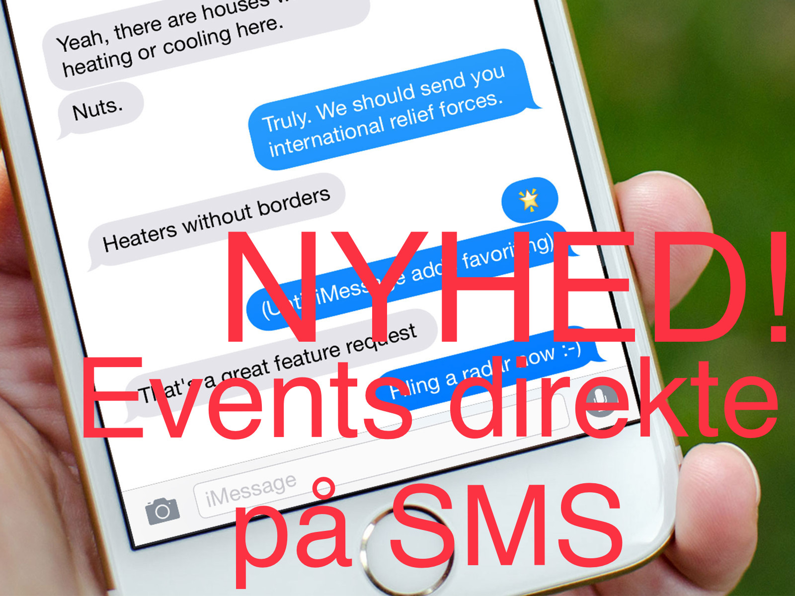 SMS EVENT