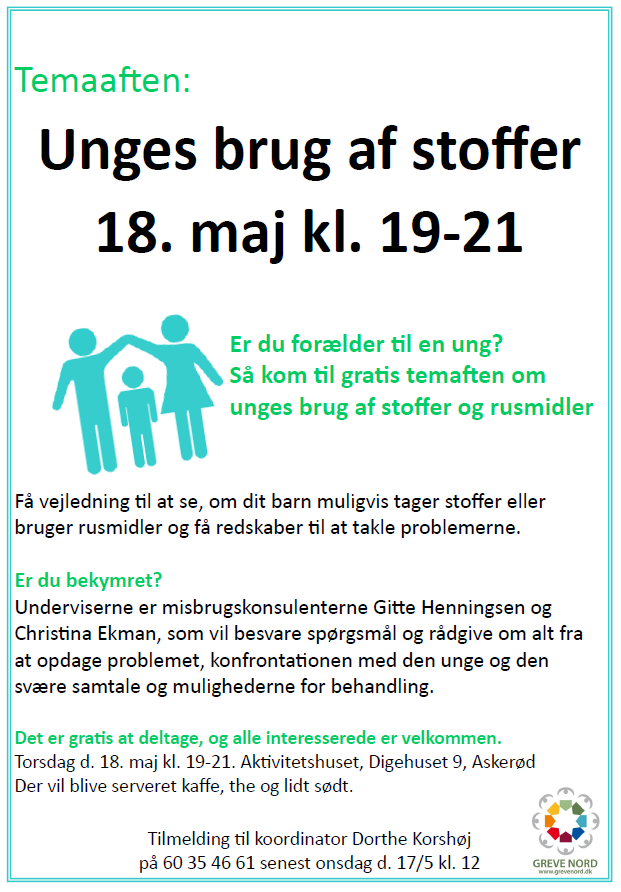 opslag rusmiddel temaaften