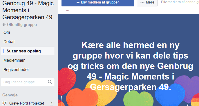 Facebook gruppe