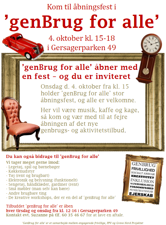 åbningsfest opslag