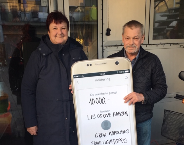 Frivilligpris vindere NB
