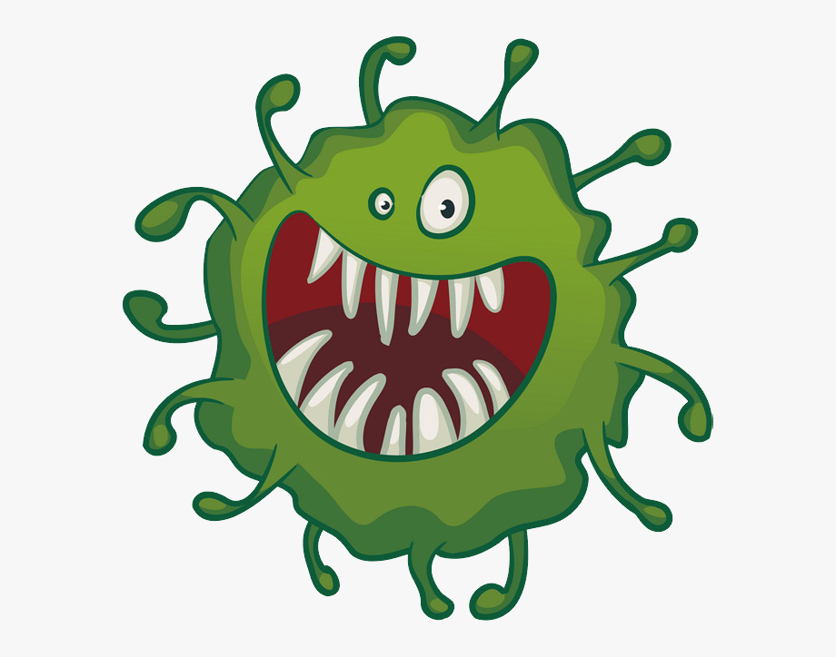 grøn bakterie