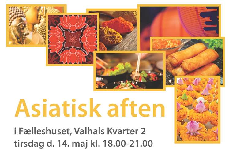 asiatisk aften 