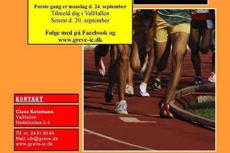 running challenge tilpasset