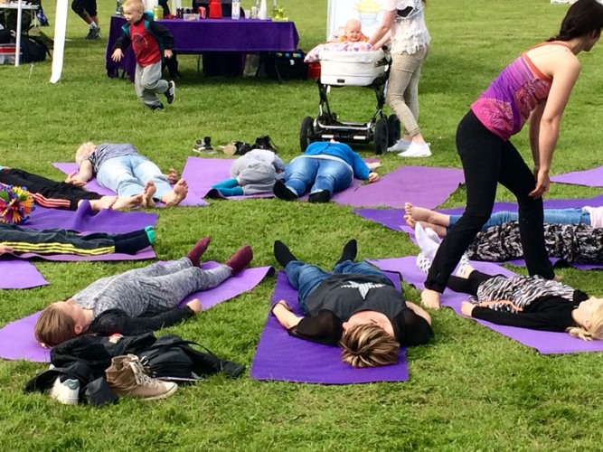 2. SundSjov Yoga